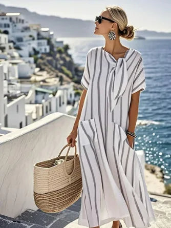 Sottile ed elegante Abito