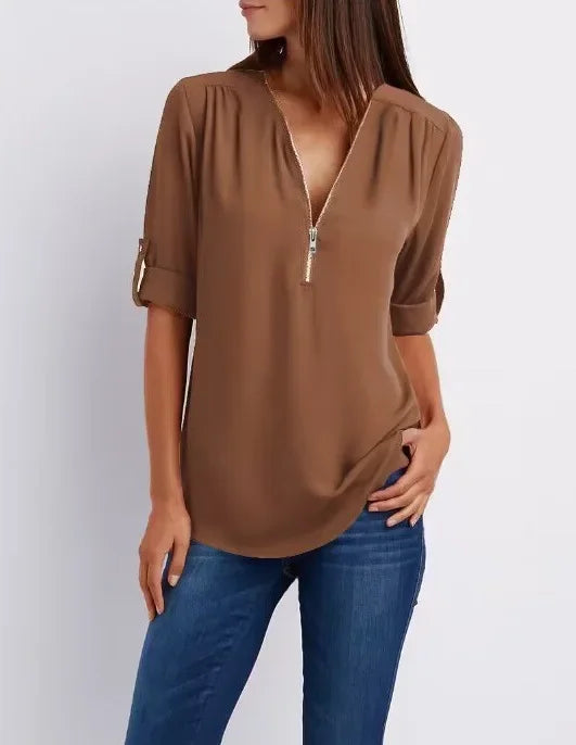 Chic e confortevole Camicia