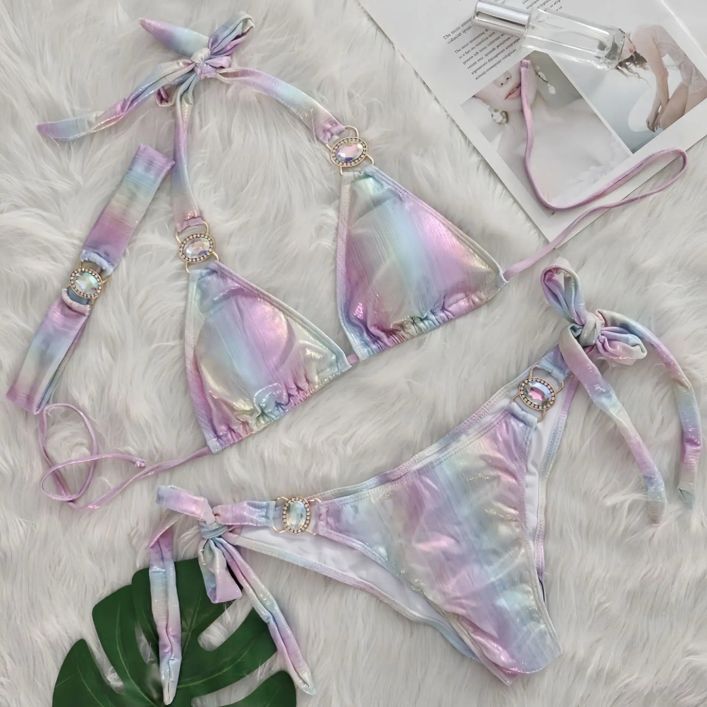 Subtly Bathing Suit With a Refined Look