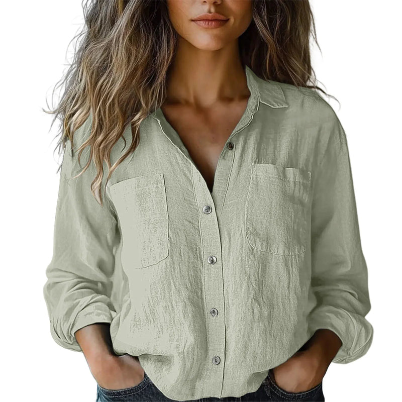 Fresco e casual Camicia