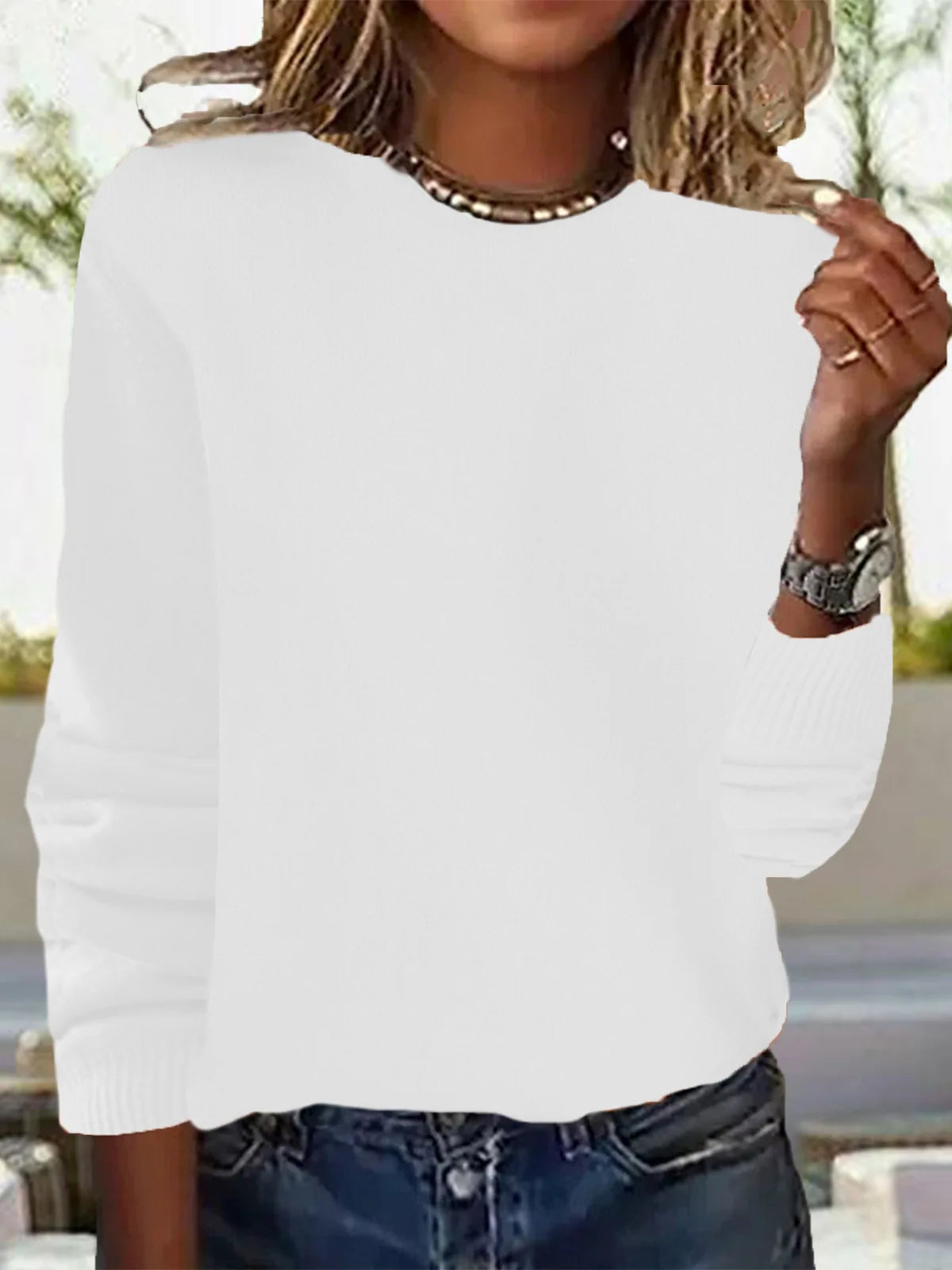 Elegante e contemporaneo Maglione