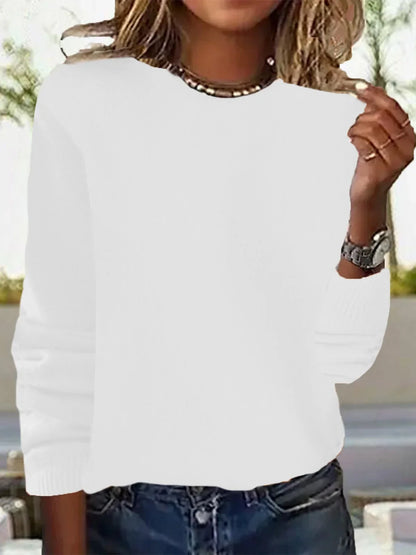 Maglione slanciato e contemporaneo