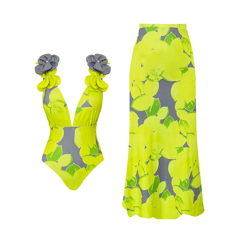 Effortlessly Bathing Suit With a Timeless Design