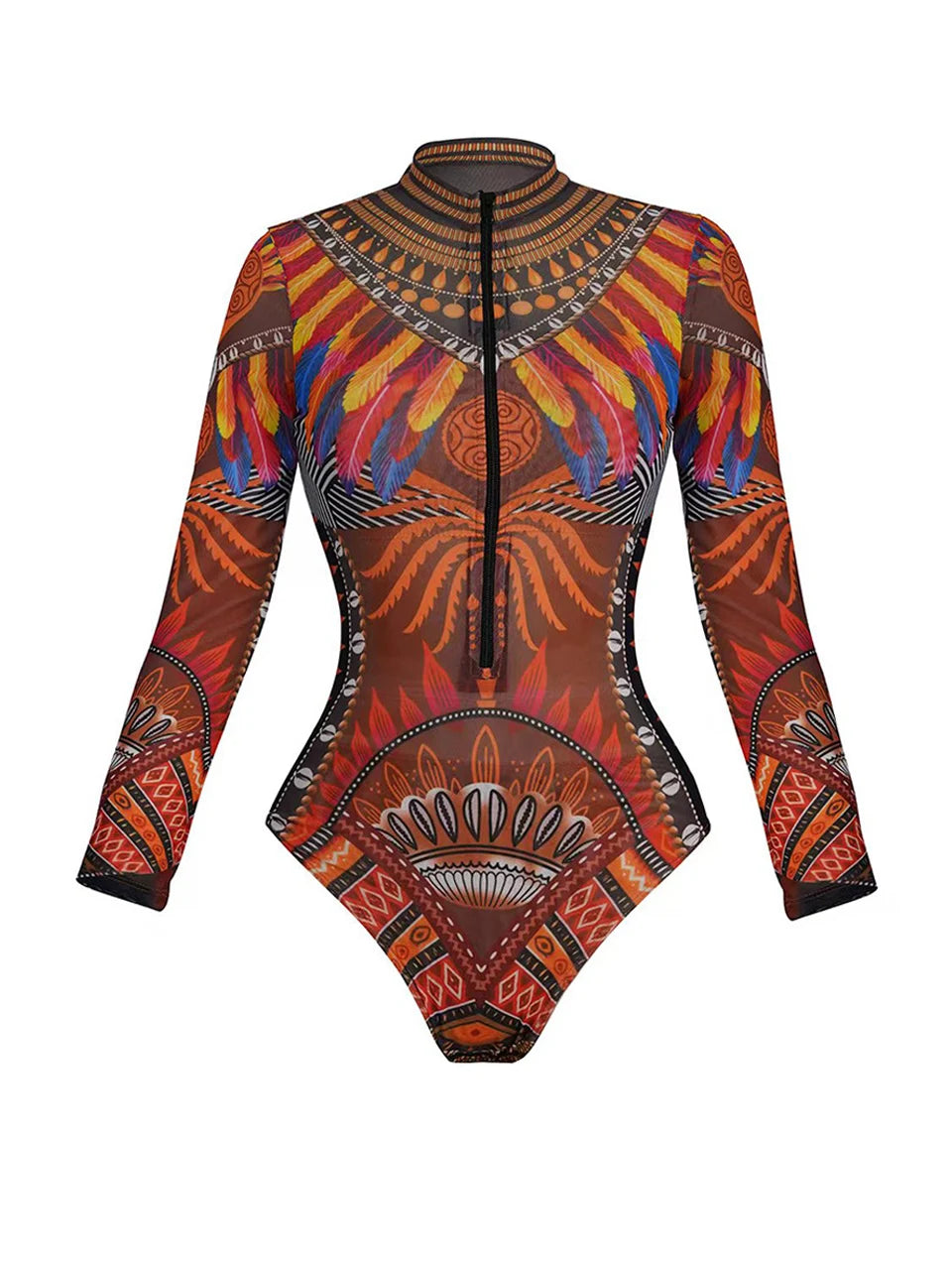 Beautifully Finished Swimsuit in a Timeless Design