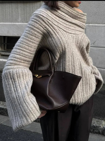 Maglione in stile vintage senza tempo