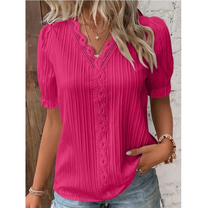 Morbido e sofisticato Camicia