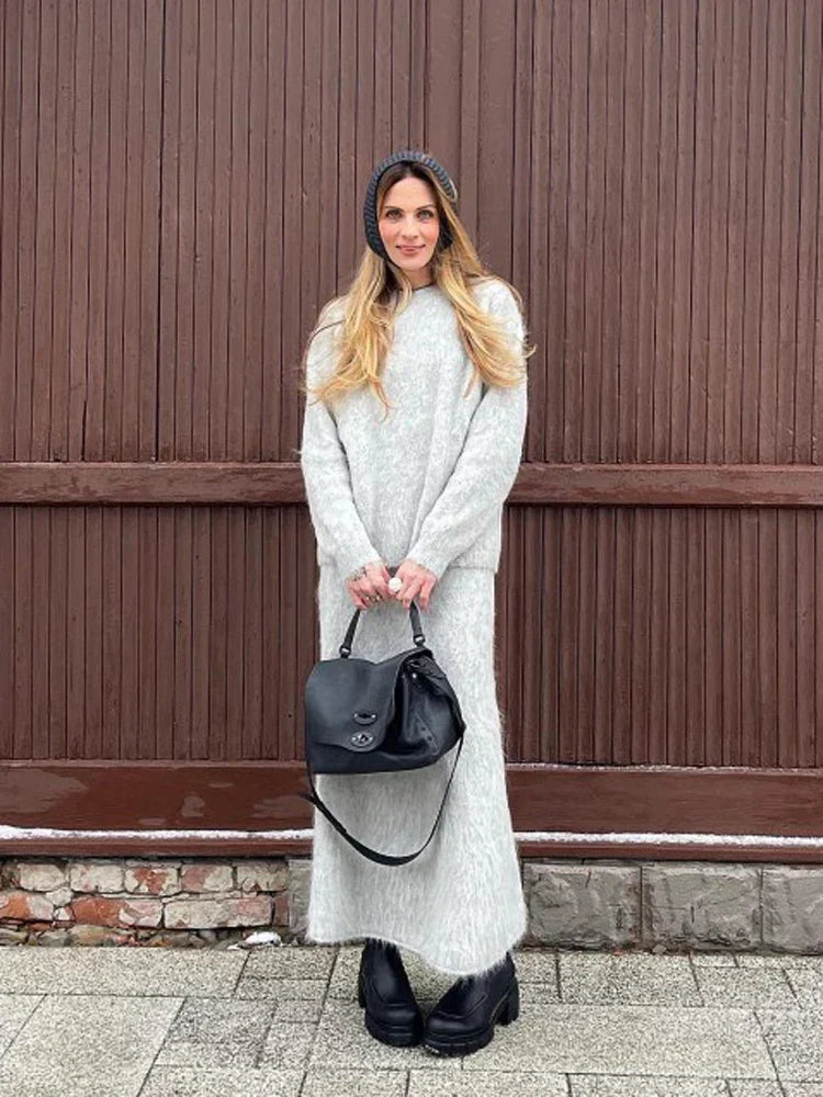 Maglione dal design classico