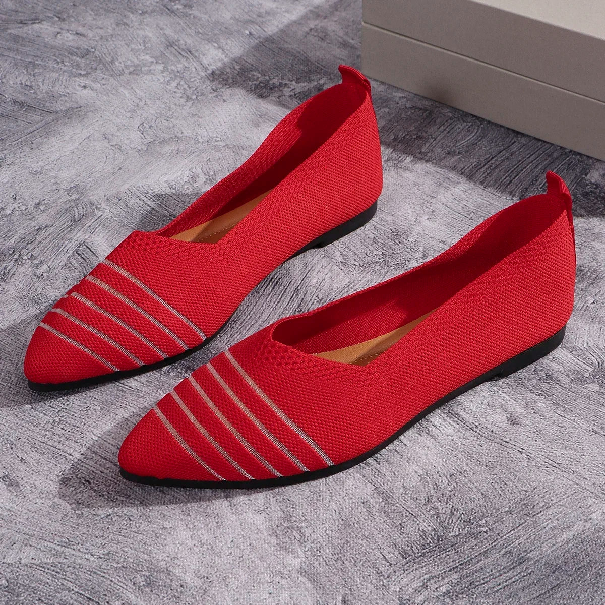 Ortopedico Ballerine di supporto e alla moda