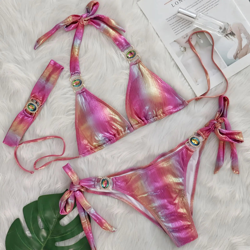 Subtly Bathing Suit With a Refined Look