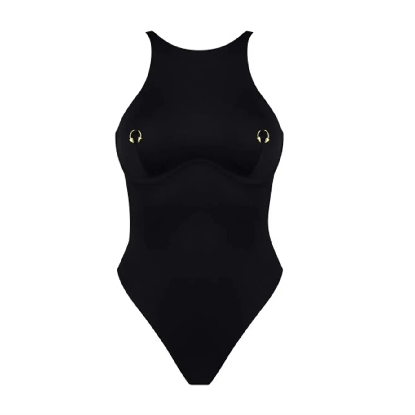 Inspired Bathing Suit With a Contemporary Edge