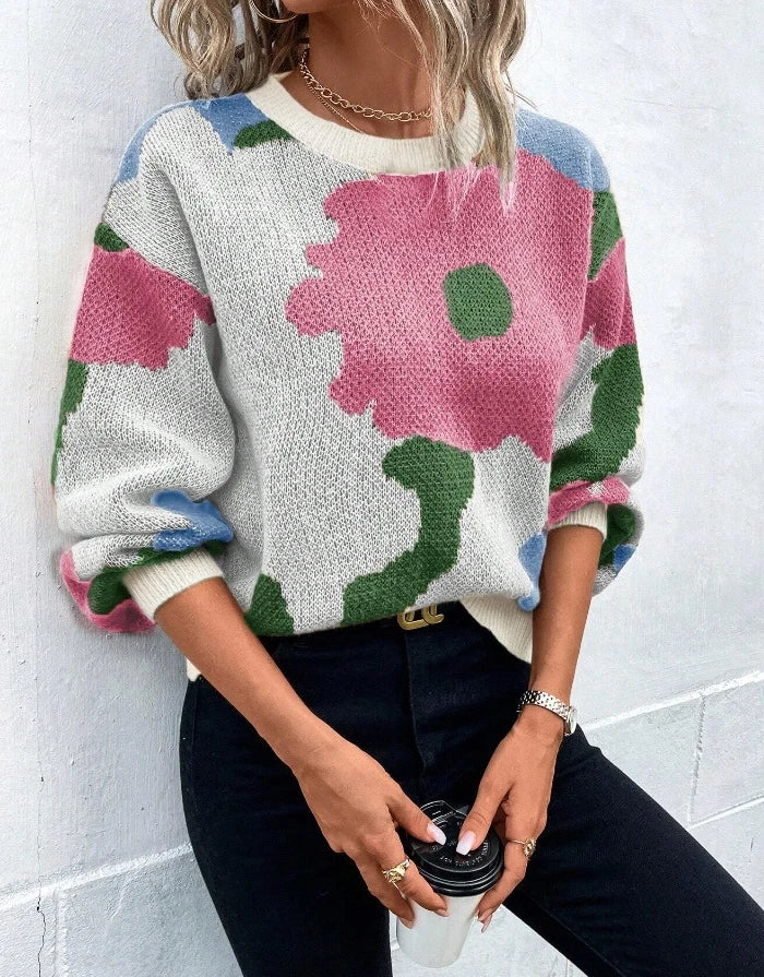 Moderno e minimalista Maglione