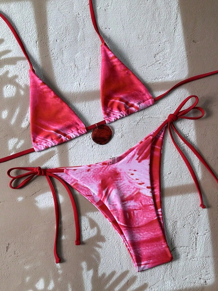 Inspired Bikini With a Contemporary Edge