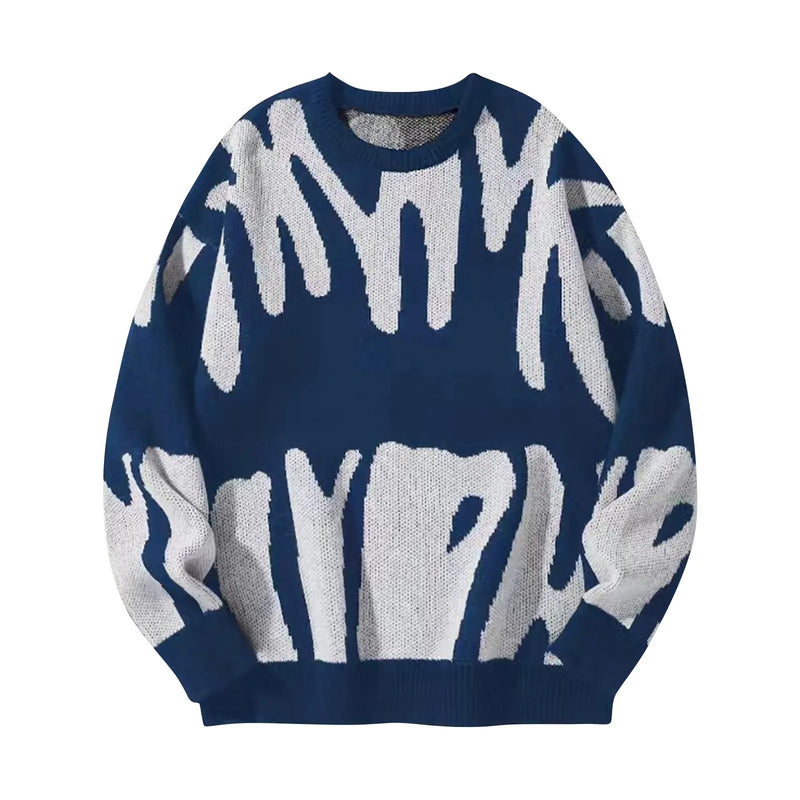 Maglione dal design curato