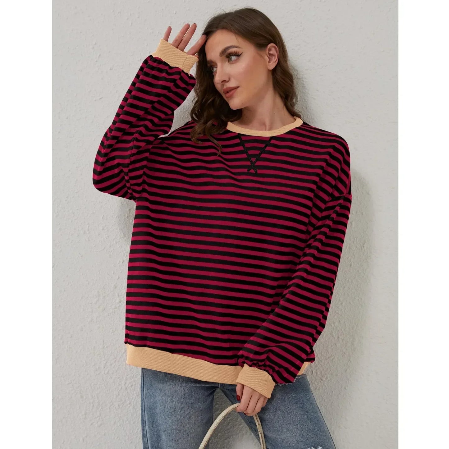 Maglione dal design elegante