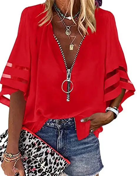 Fluido e favoloso Camicia