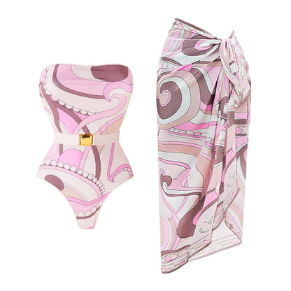 Inspired Bikini With a Contemporary Edge