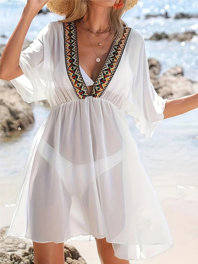 Elegantly Styled Dress for Everyday Wear