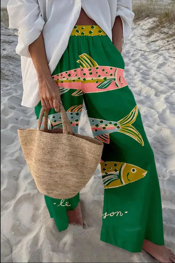 Fresco e casual Pantaloni