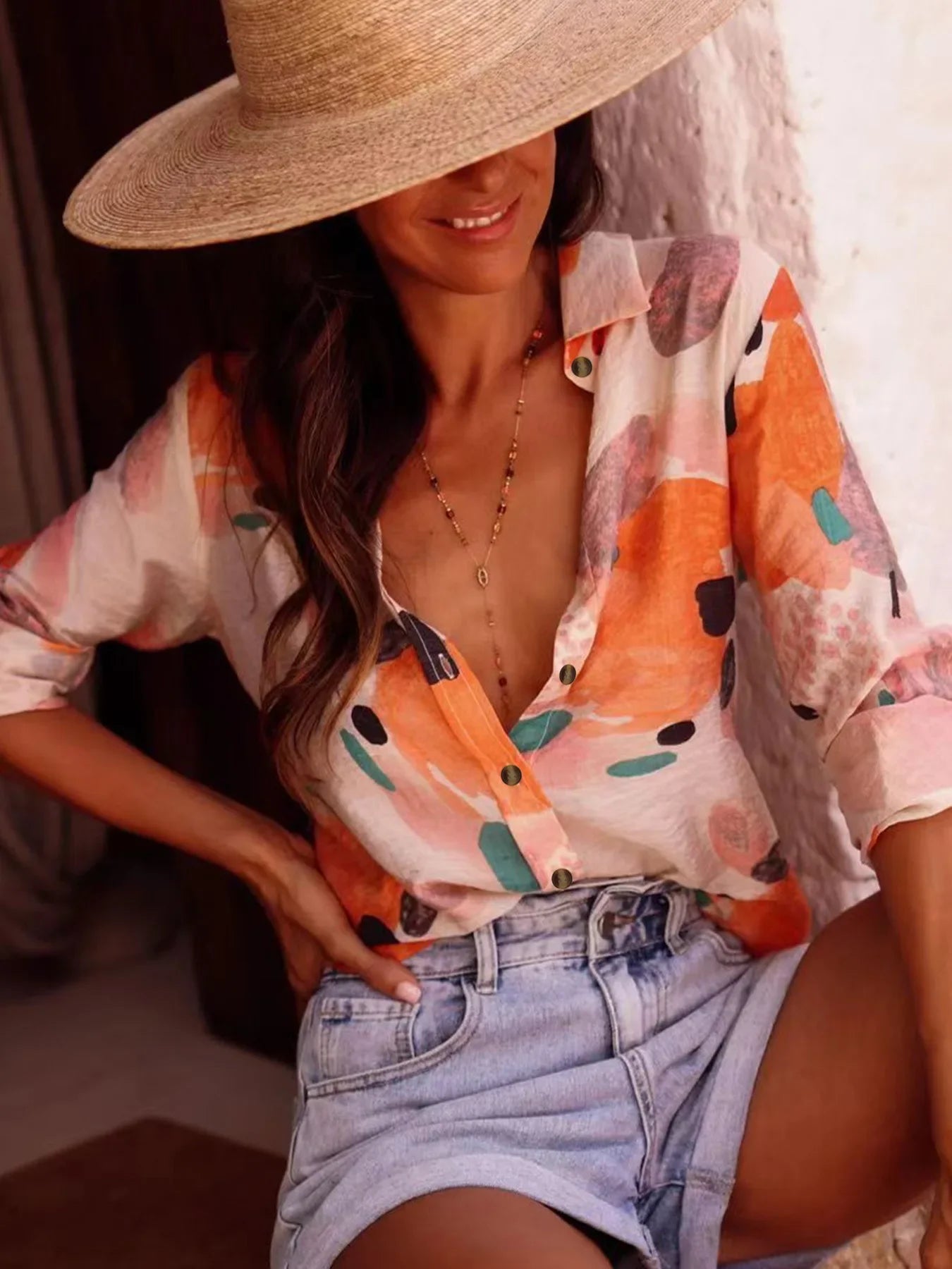 Elegante e raffinato Camicia