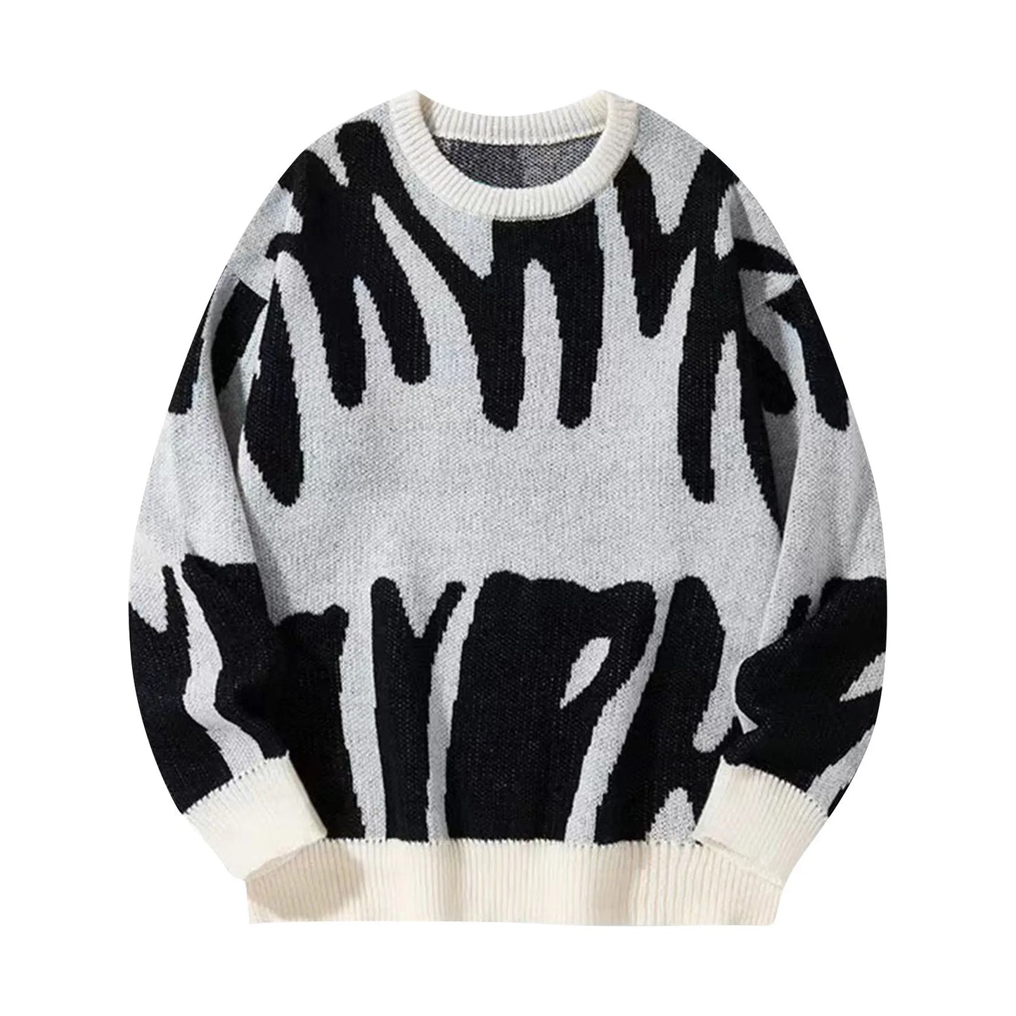 Maglione dal design curato