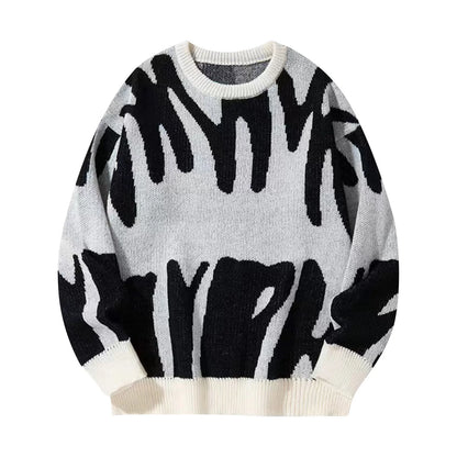 Maglione dal design curato