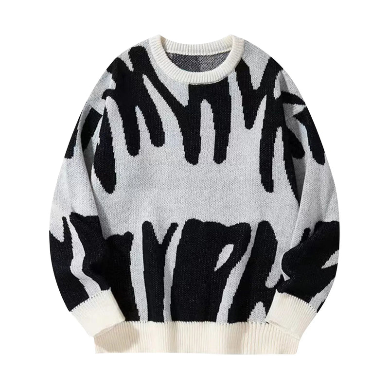 Maglione dal design curato