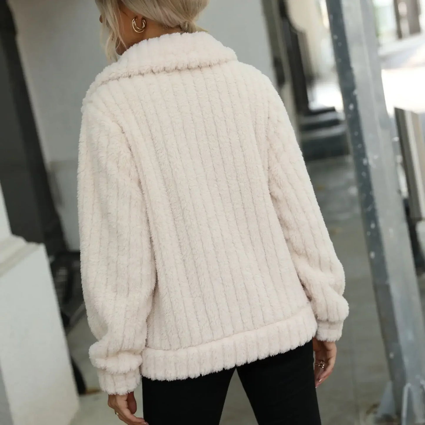 Giacca dal design curato