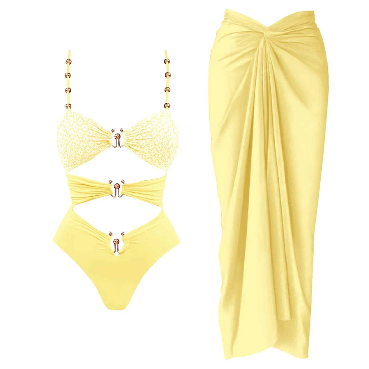 Thoughtfully Designed Bikini in a Timeless Style