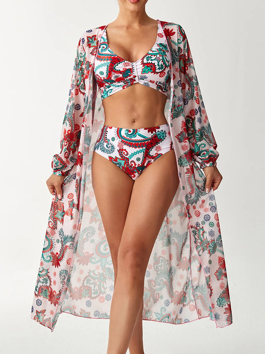 Classic Bikini With a Flattering Fit