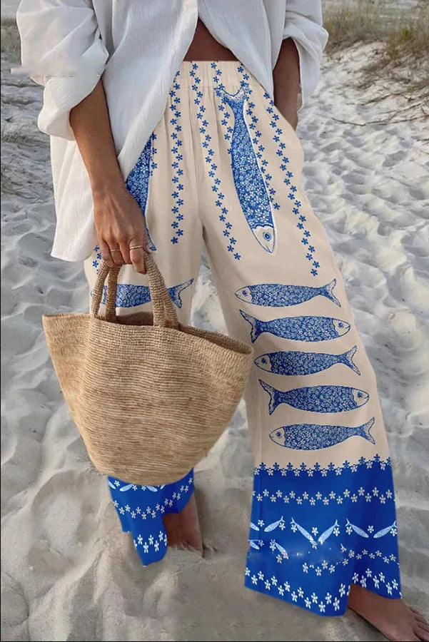 Fresco e casual Pantaloni