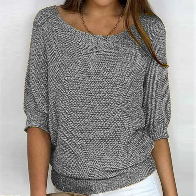 Maglione in stile vintage senza tempo