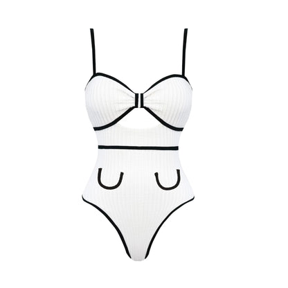 Finely Styled Bathing Suit With a Classic Look