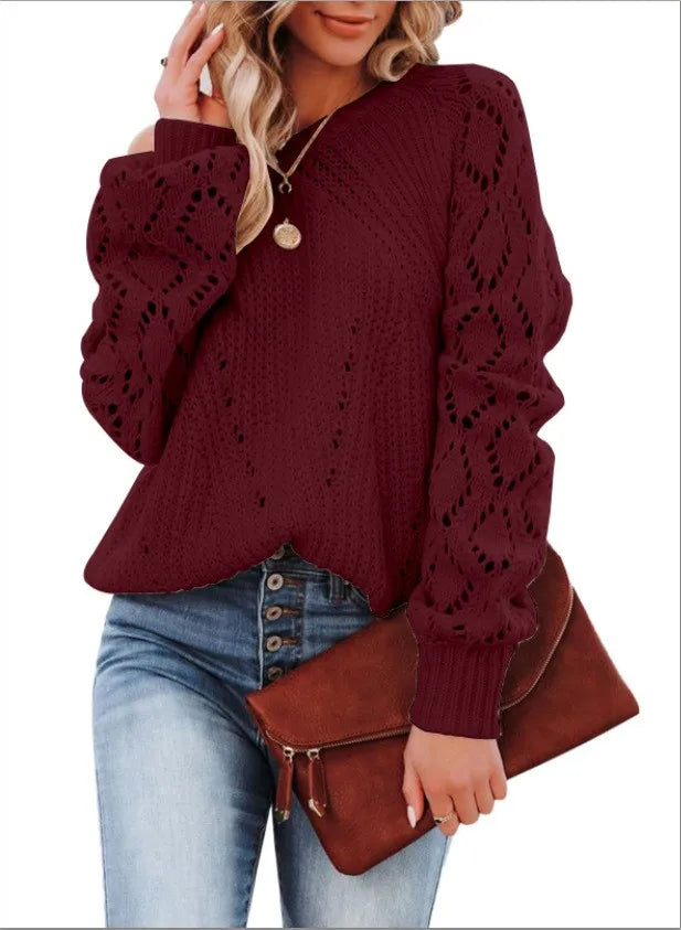Raffinato e radioso Maglione