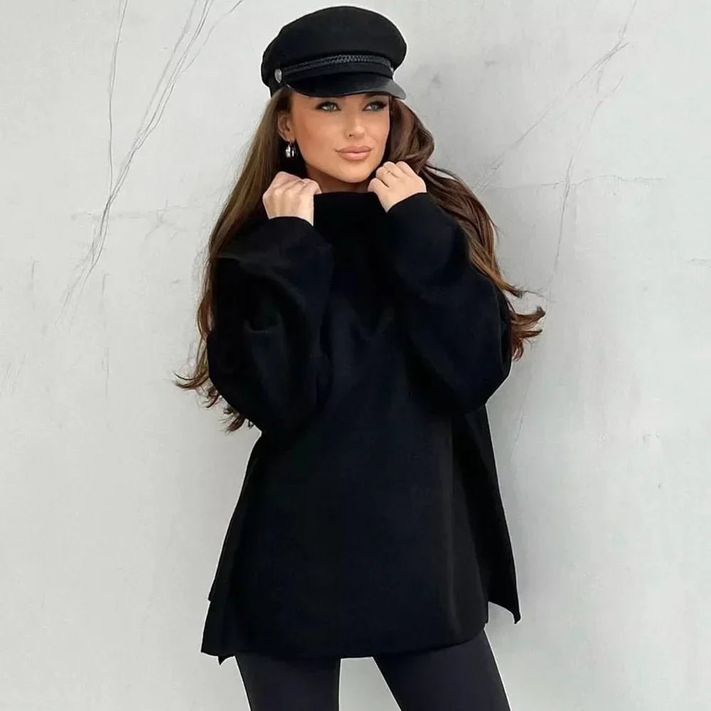 Maglione dal design curato
