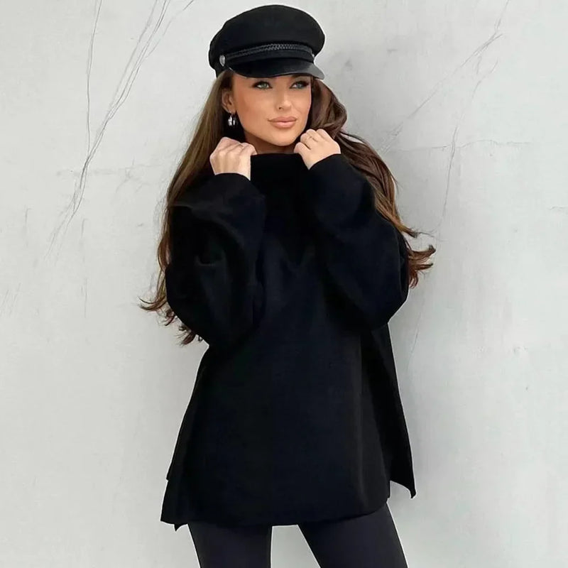 Maglione dal design curato