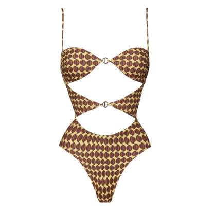 Inspired Bikini With a Contemporary Edge