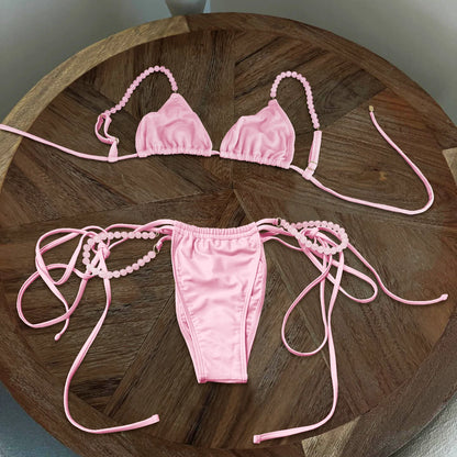 Sophisticated Bikini With a Clean Classic Look