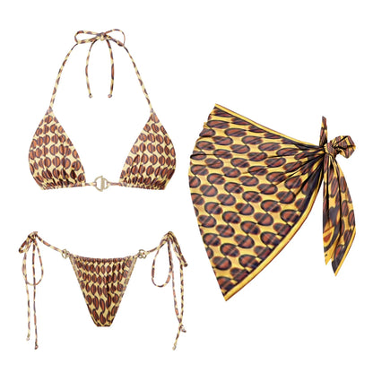 Inspired Bikini With a Contemporary Edge