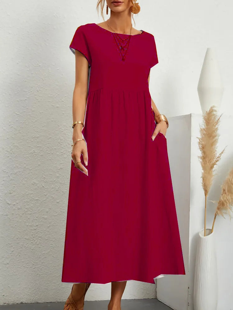 Sottile ed elegante Abito