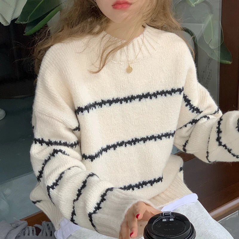 Maglione ispirato al vintage