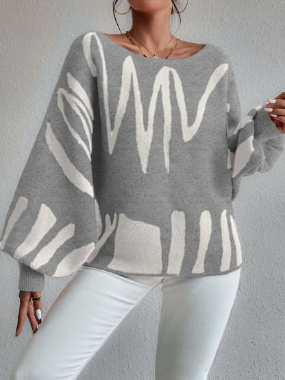 Maglione ispirato al vintage