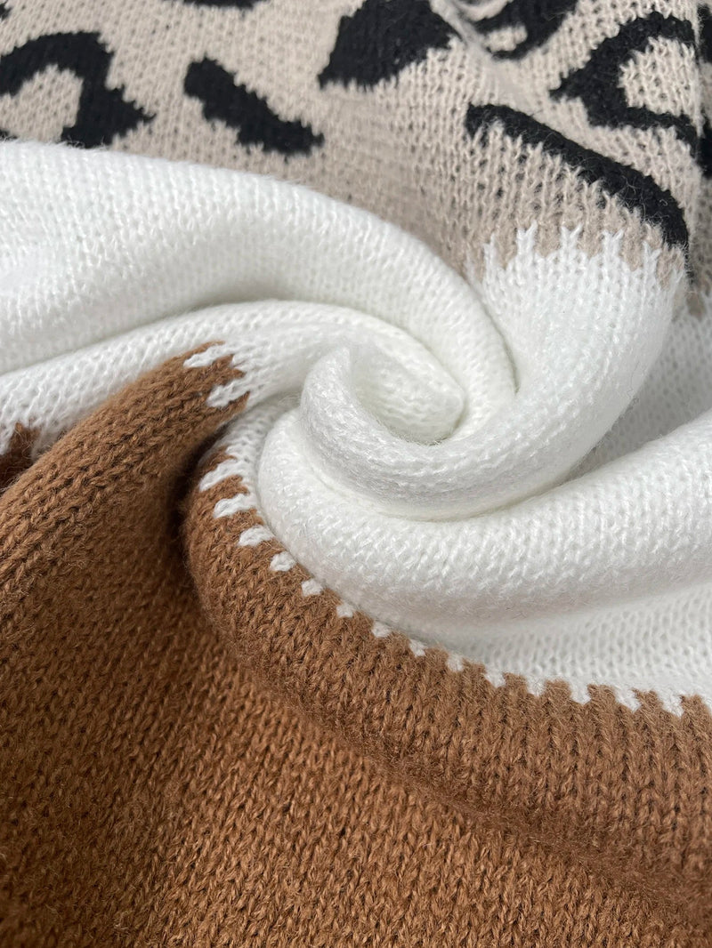 Maglione dal design curato