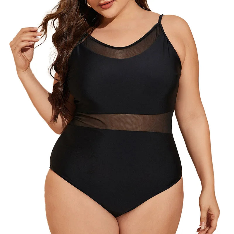 Classic Swimsuit With a Flattering Fit