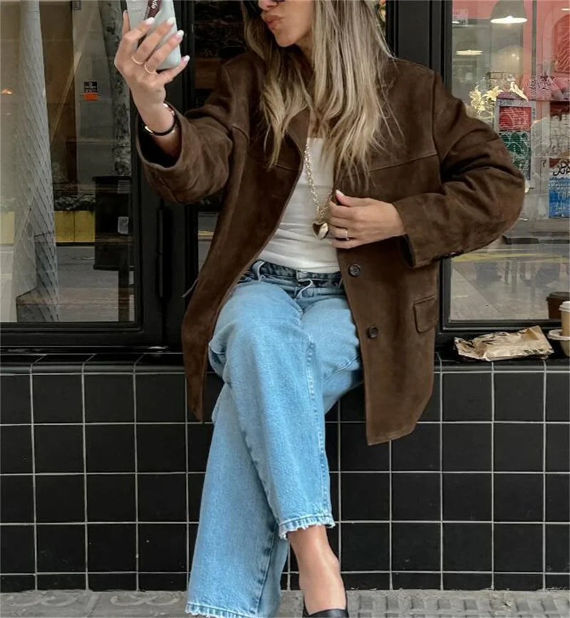 Giacca in stile vintage senza tempo