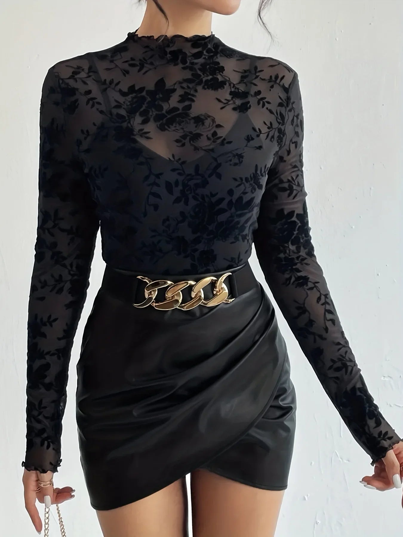 Sottile ed elegante Camicia