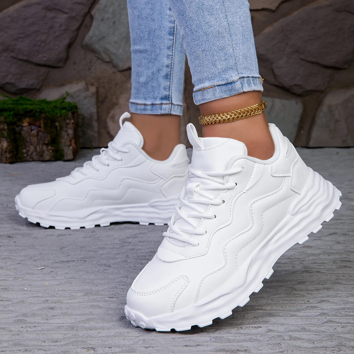 Ortopedico Sneakers resistente e di supporto