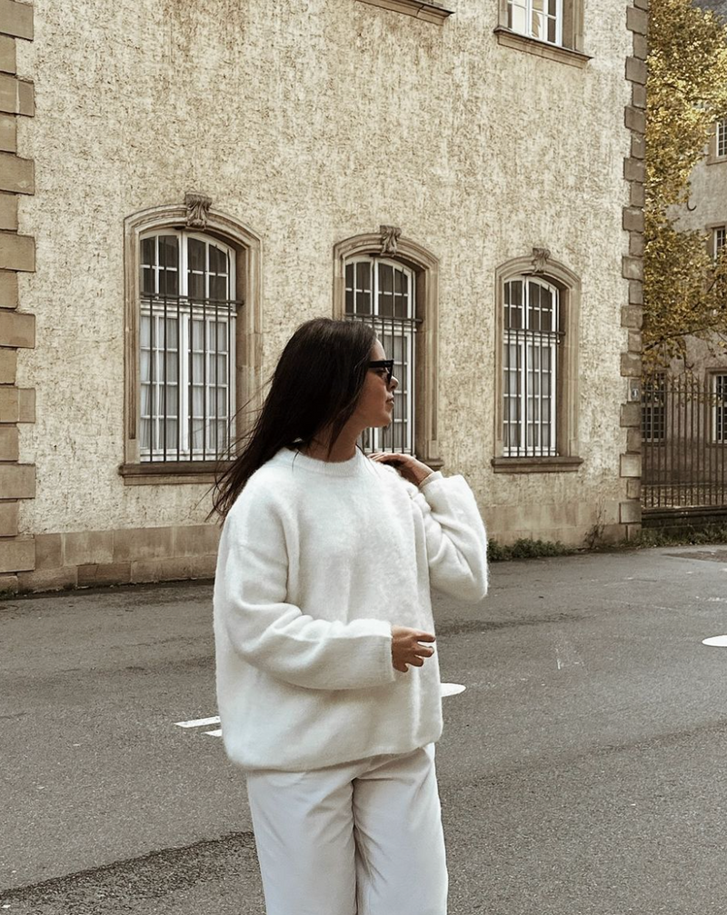 Maglione ispirato al vintage