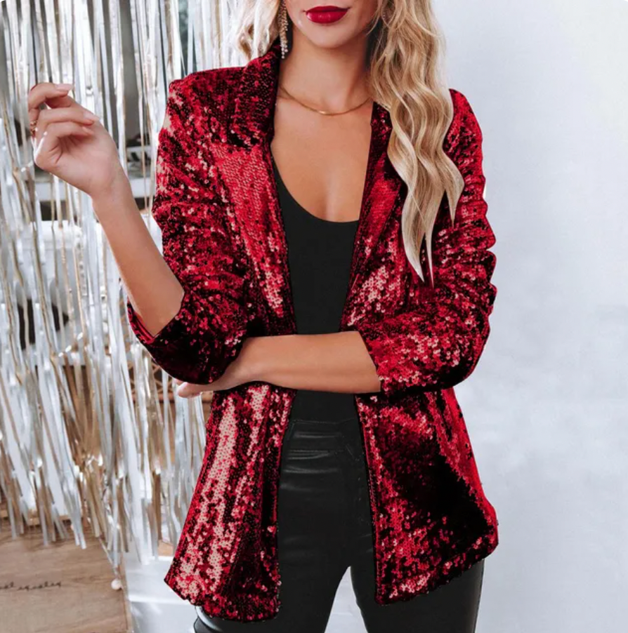LP | Blazer di paillettes per donna