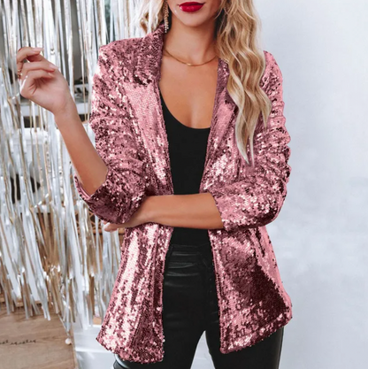 LP | Blazer di paillettes per donna
