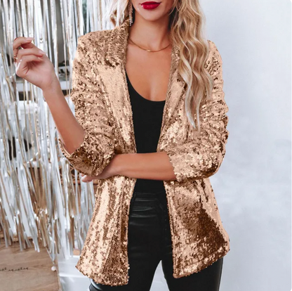 LP | Blazer di paillettes per donna